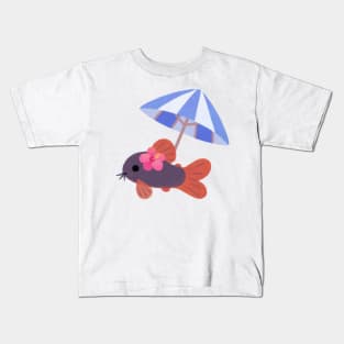 Vacation corydoras Kids T-Shirt